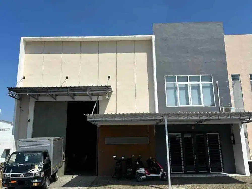 Dijual Cepat Gudang Laksana 15x35