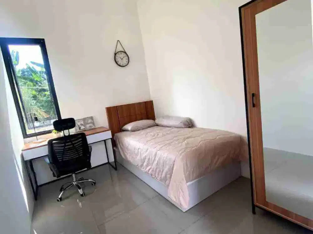 HOT Jual Kosan 4 Kamar Full Furnish Fasilitas Lengkap dekat IPB Bogor