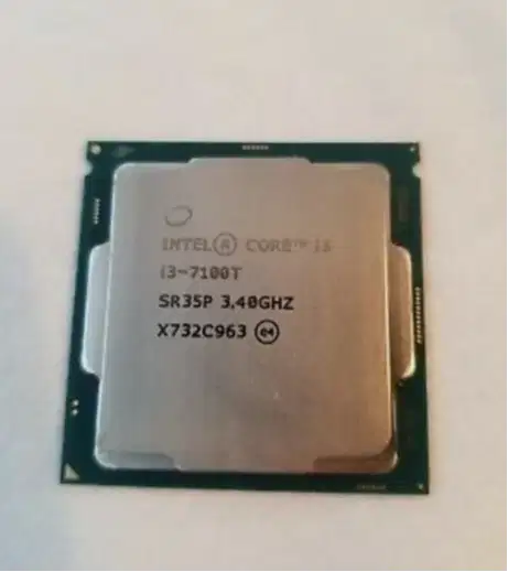 Processor Intel i3 7100T Normal Lancar