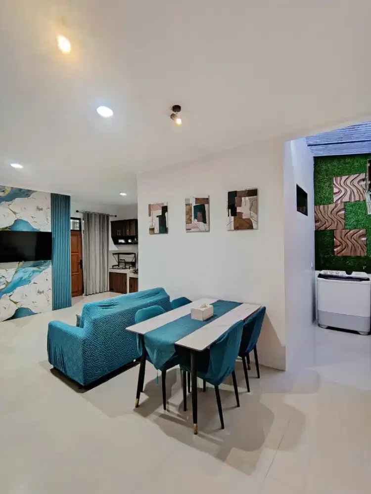 DIJUAL RUMAH MEWAH KOTAMADYA KOMPLEK SANTOSA ASIH SIAP HUNI