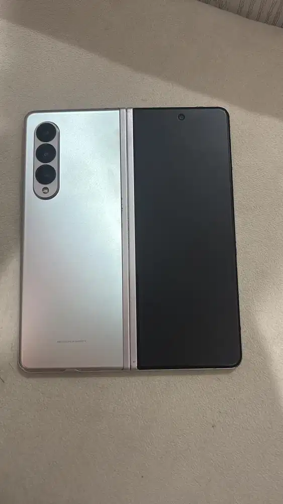 Samsung z flod 3 rom 256gb rm 12gb phantom silver