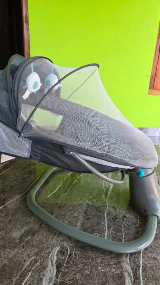 Ayunan Electrik kondisi rusak tidak ada adaptor