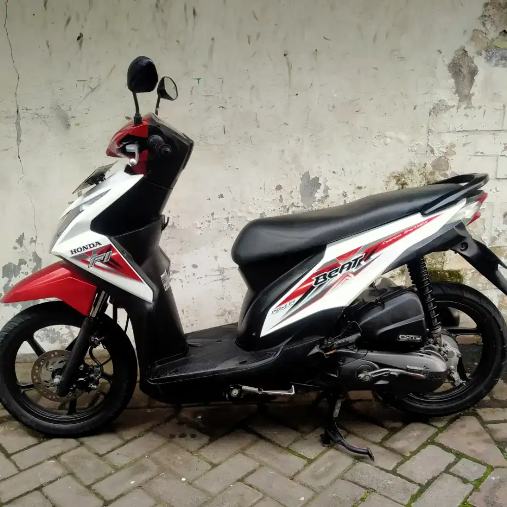 Honda Beat tahun 2016