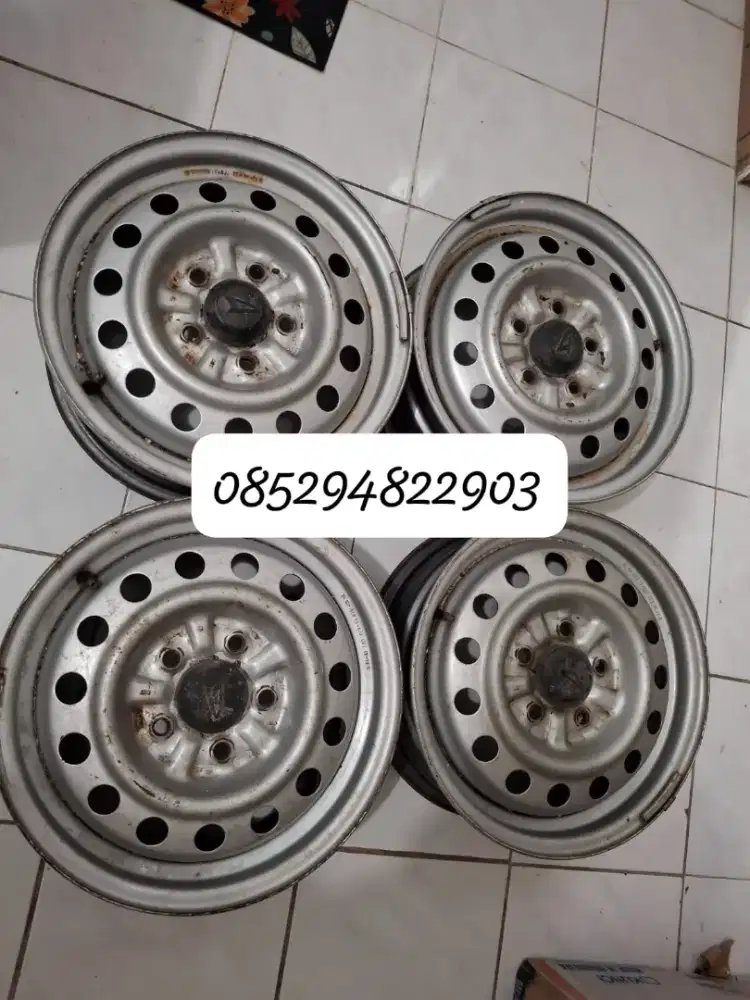 Jual Velg original  standar Daihatsu Luxio  Ring 15