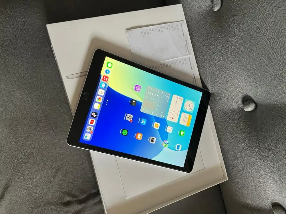 Ipad gen 9 64gb wifi only ibox