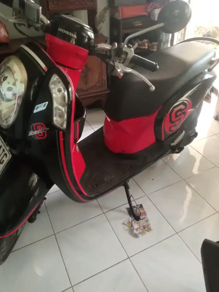 Dijusl scoopy 2014 kondisi oke aman(0895417754914)