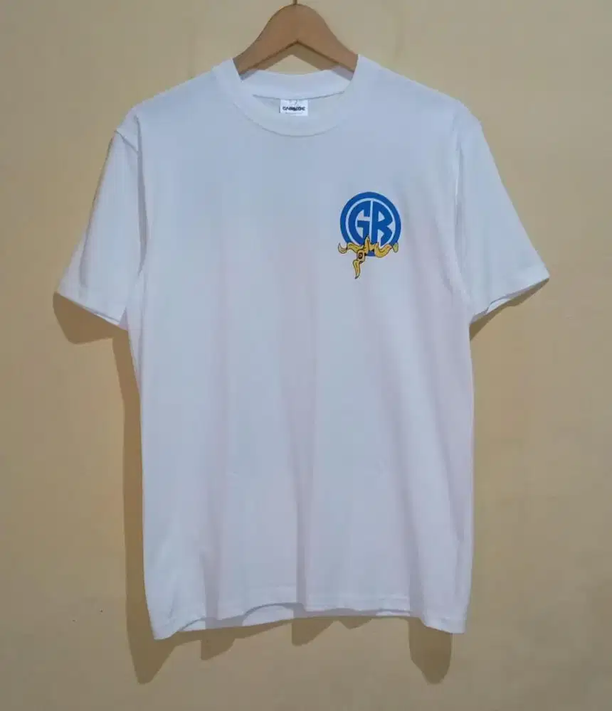 GORILLA BISCUITS x GRIMLOC RECORDS MERCHANDISE TSHIRT