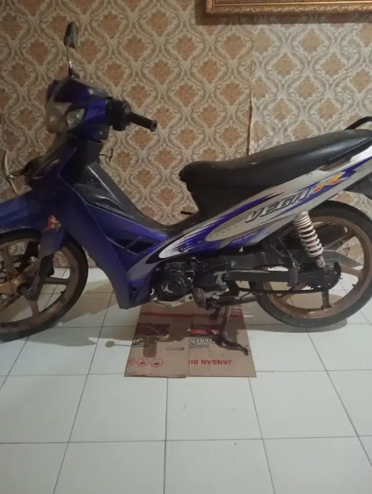 dijual motor Vega r new