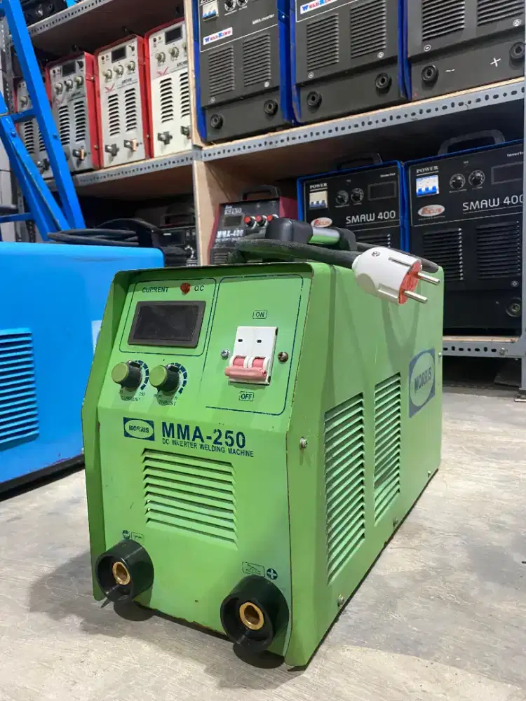 Mesin las Bekas 250A Merk Morris