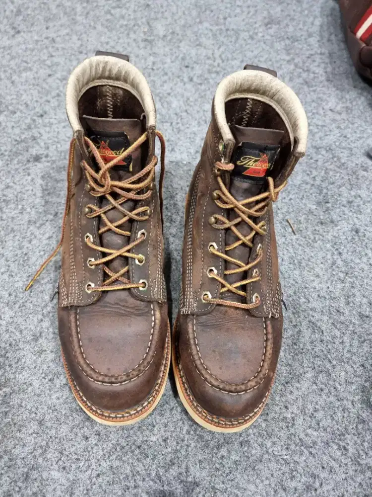 Sepatu brand thorogood made usa original