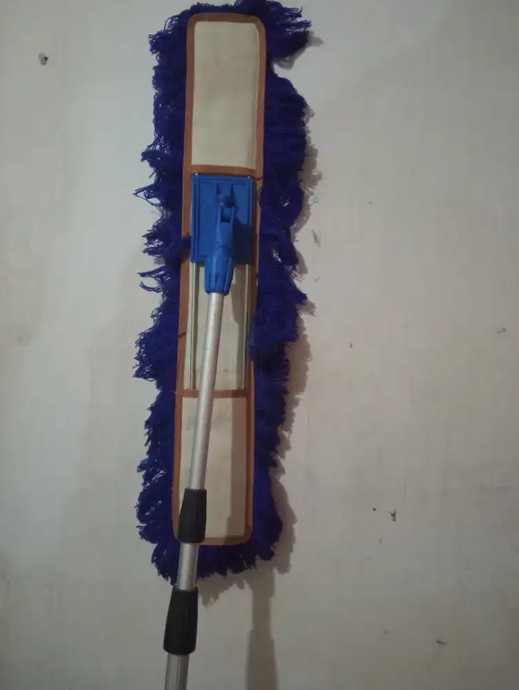 Di jual cepat BU kain pel gagang Aluminium kokoh dan kuat