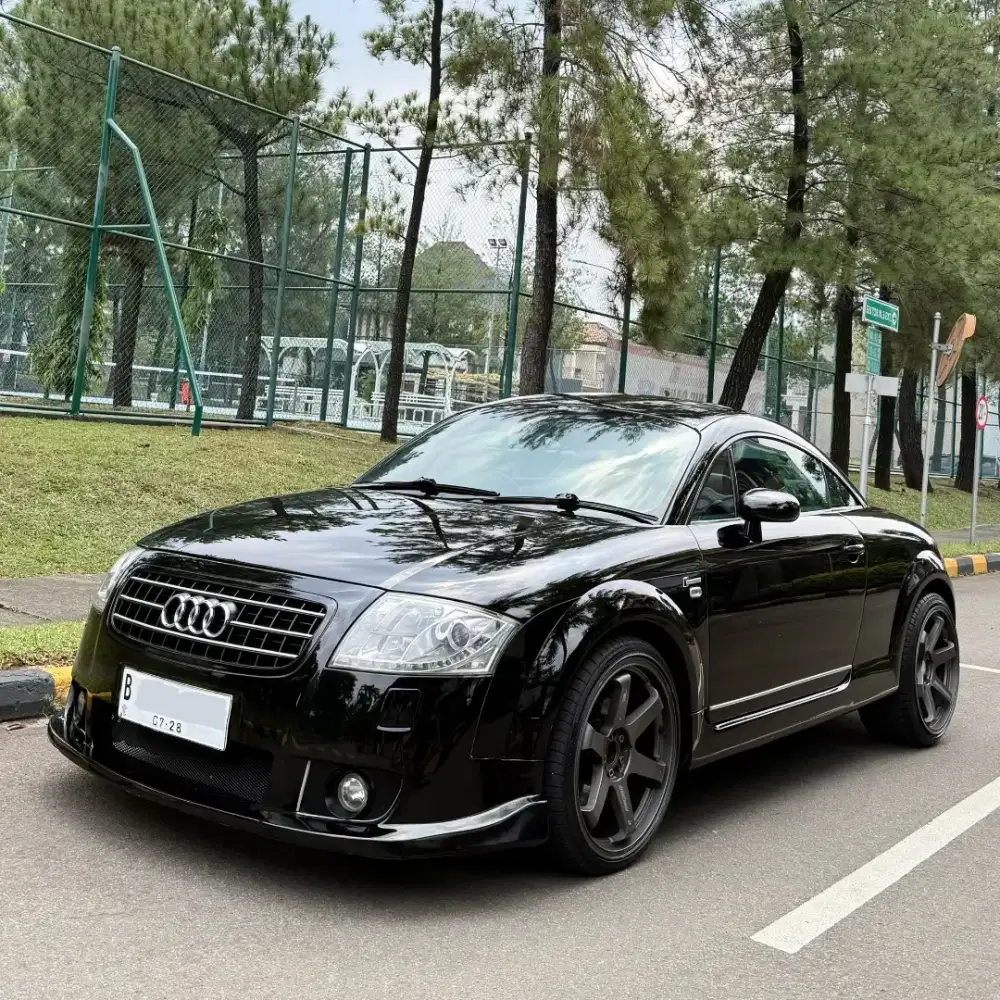 Audi TT Coupe A/T Automatic Quattro 1.8 Turbo NIK 2006