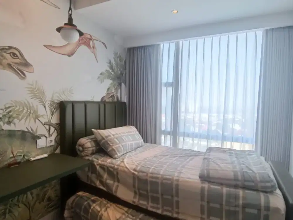 Apartemen Pakuwon Laviz Mansion 2 Bedroom Full Furnish Interior Mewah