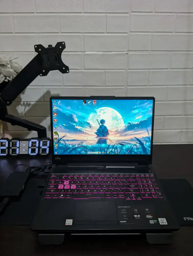 Laptop Gaming Asus TUF F15 fullset