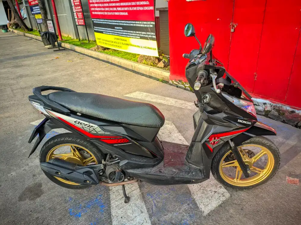 Beat 2016 kumplit plat banjar