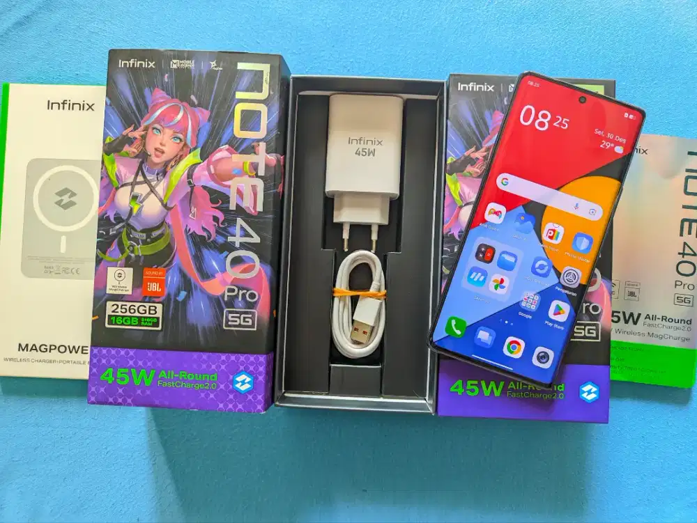 Infinx Note 40 Pro 5G 8/256gb