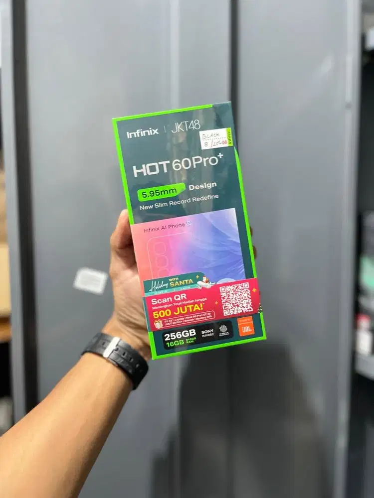 INFINIX HOT 60 PRO+ 8/256