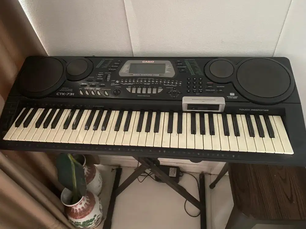 keyboard casio ctk-731
