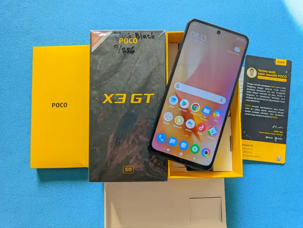 Poco X3 GT 5G 8/256gb
