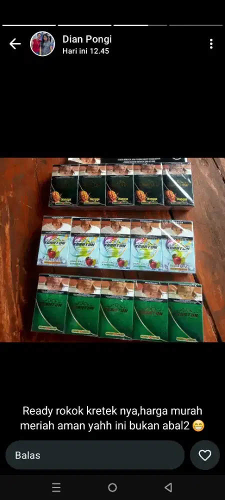 Kretek Keraton Murah Meriah Legal