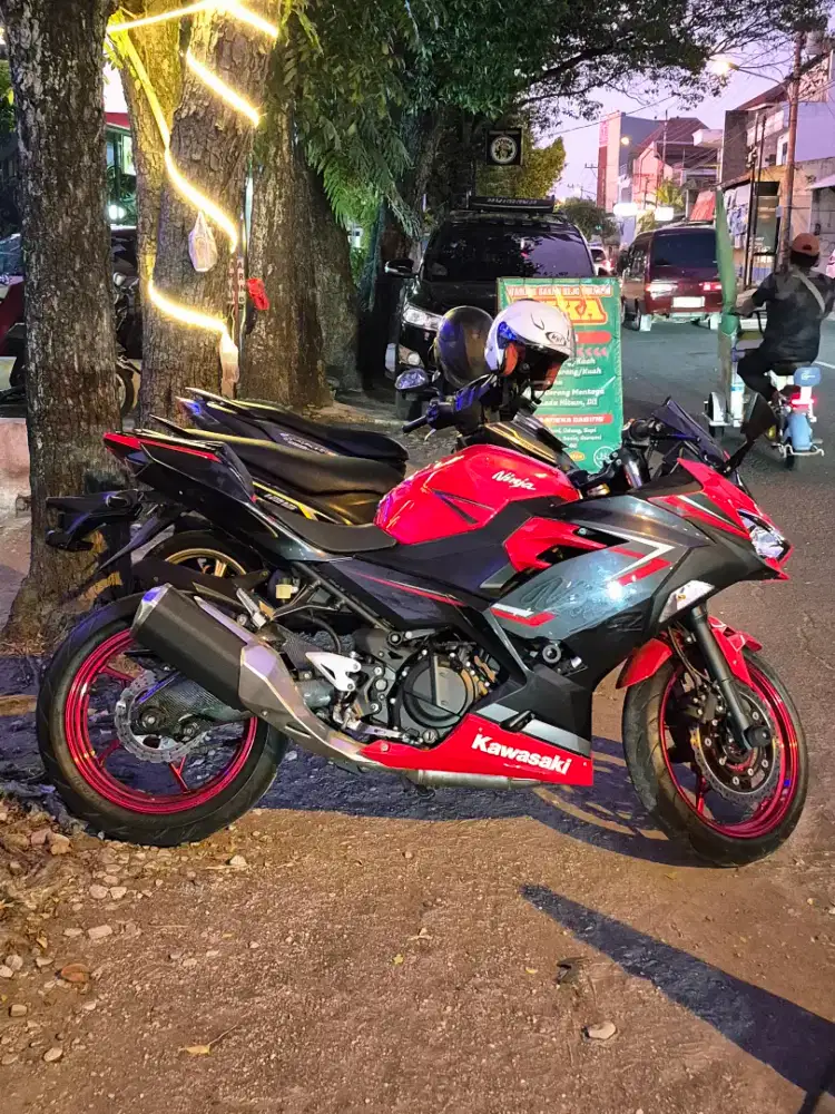 Kawasaki All New Ninja 250 ABS MDP Keyless 2019 josjiss