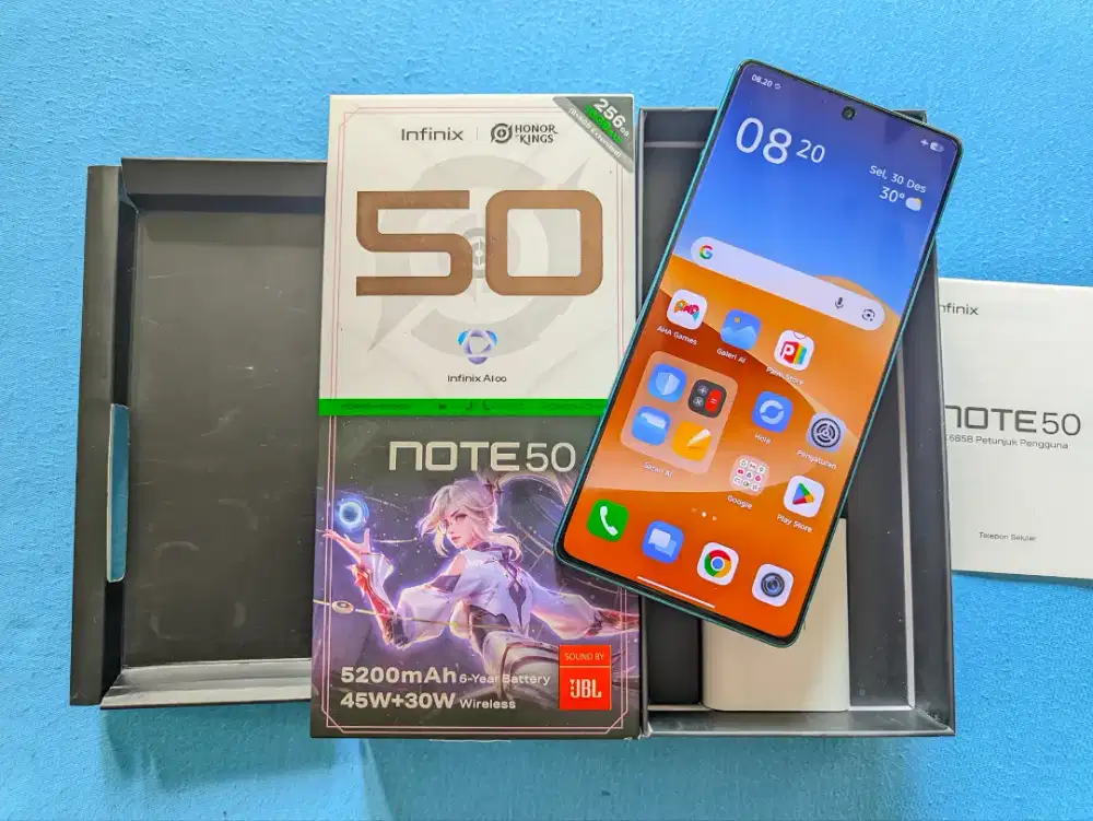 Infinx Not 50 8/256gb