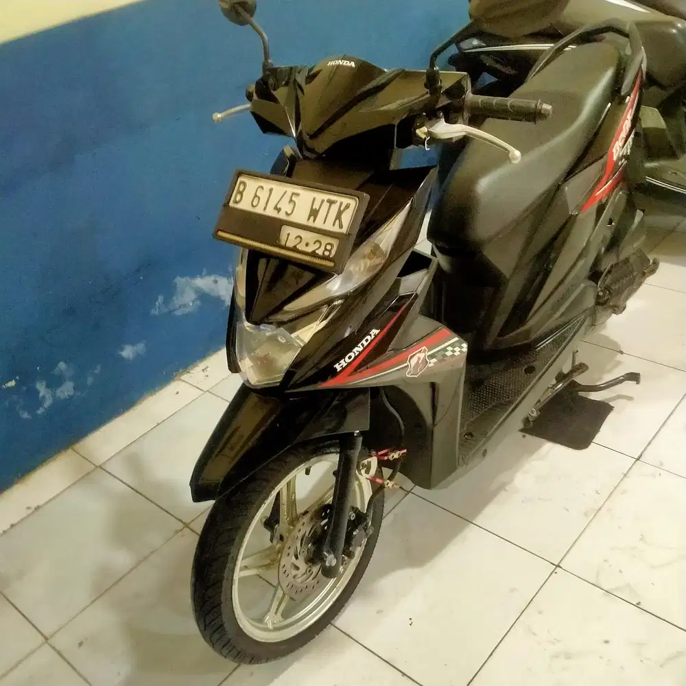 HONDA BEAT TAHUN 2018 SURAT2 LENGKAP ISTIMEWA