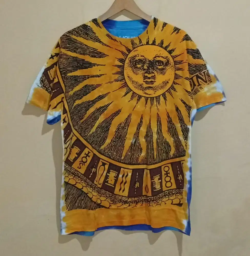 LIQUID BLUE SUN MOON AOP TSHIRT
