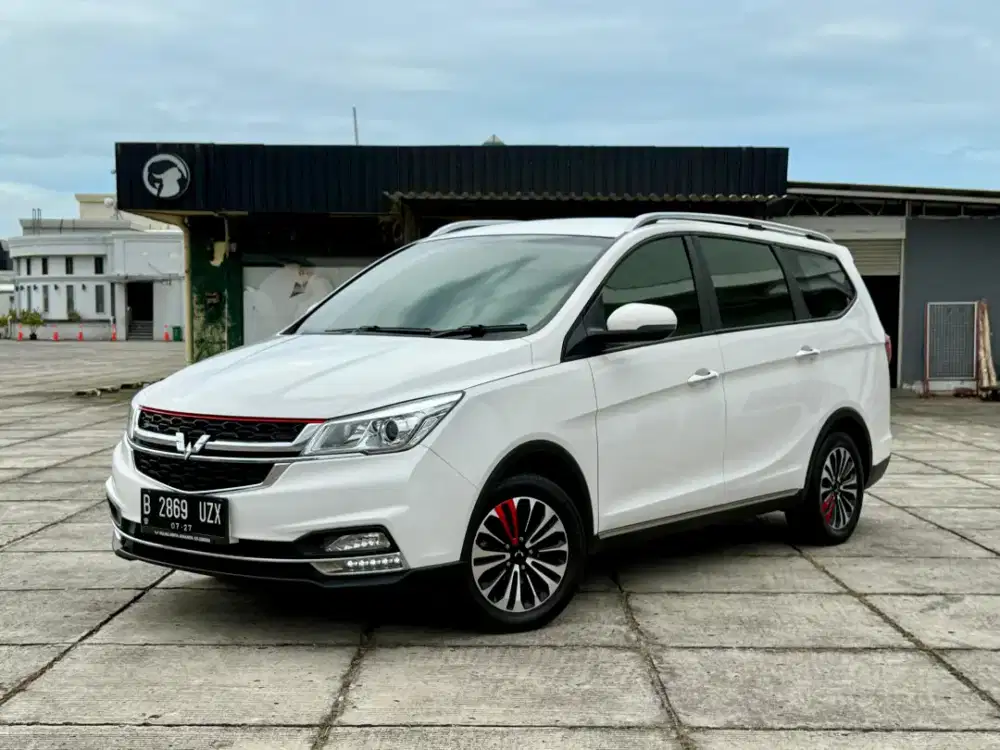 (km 26rb)Wuling Cortez Ct Lux plus 1.5 AT. Thn 2022 Putih.Perfect cond