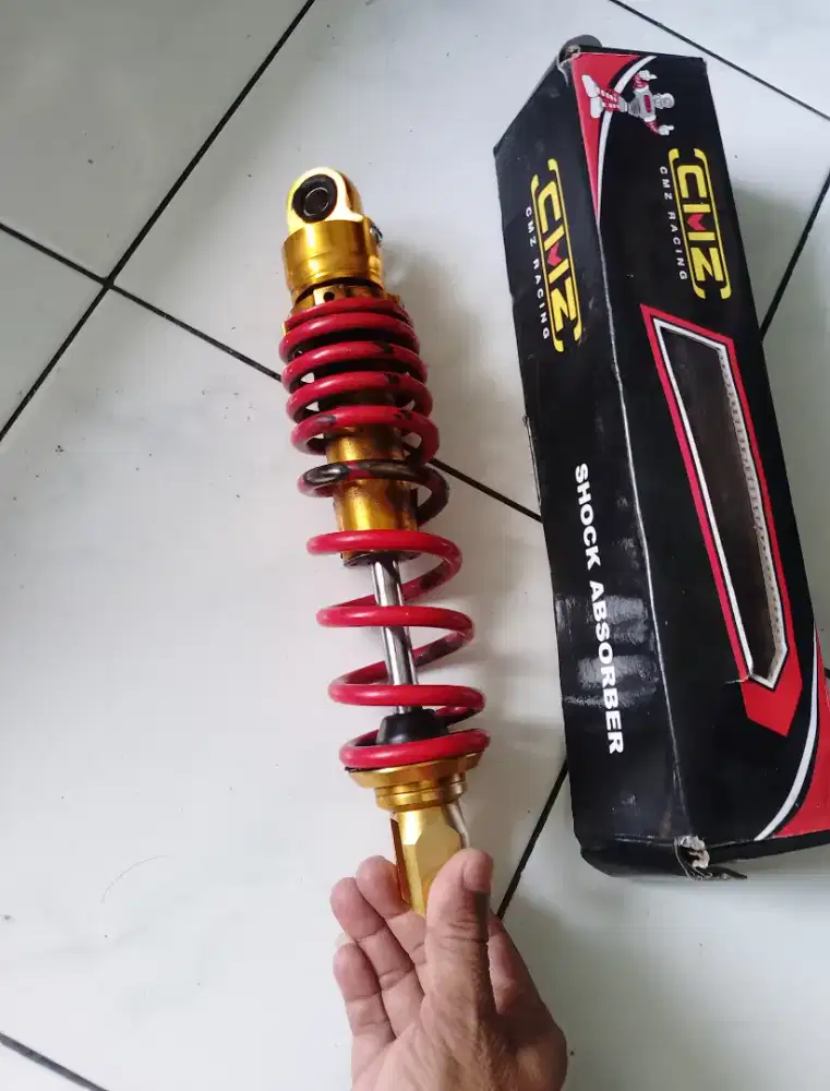 Shockbreaker ORI beat ISS dan variasi
