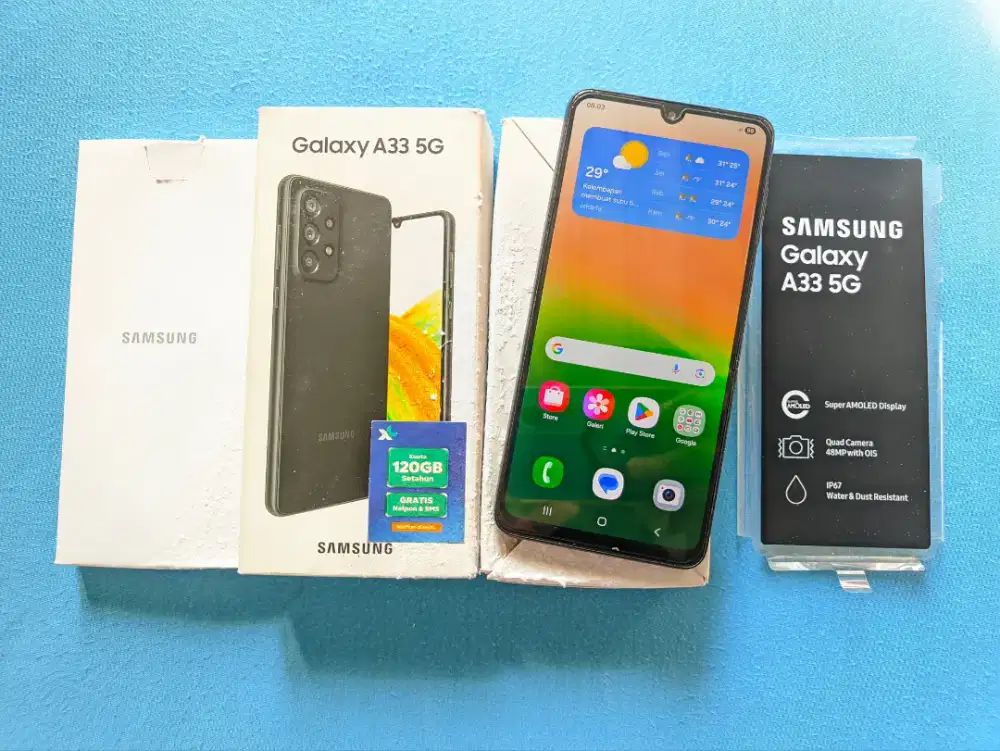 Samsung A33 5G 6/128gb