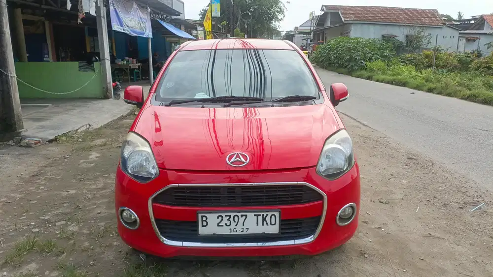 Daihatsu Ayla 2016 Bensin