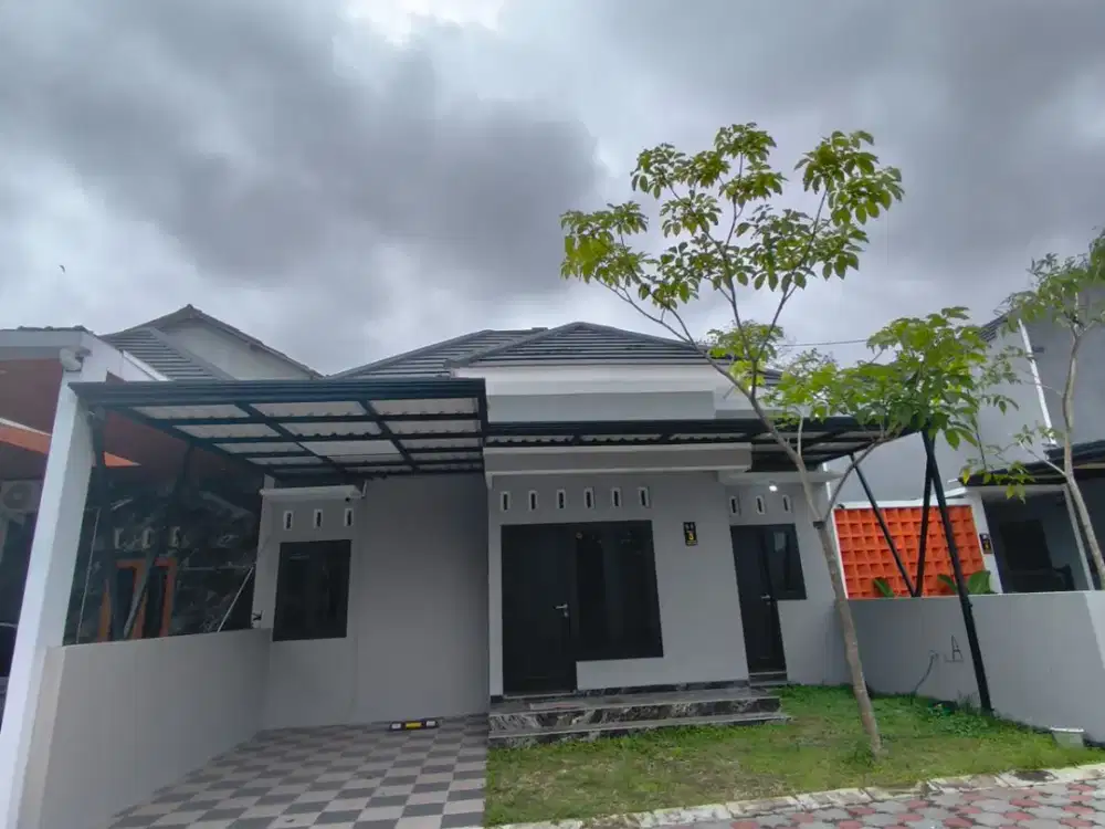 DIJUAL RUMAH DALAM PERUMAHAN SELATAN KAMPUS UII JOGJA, JAKAL KM.12