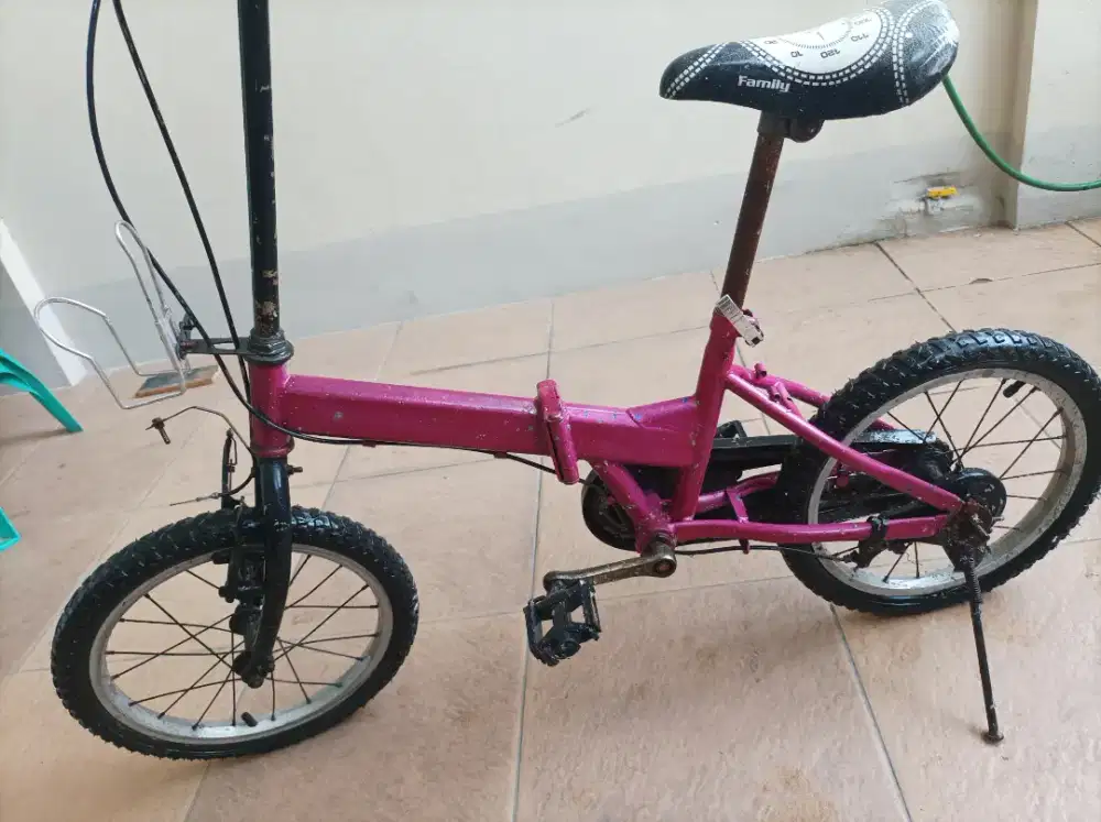 Jual  dua Sepeda ,spd lipat dan spd dewasa