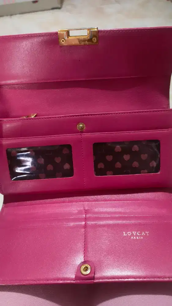 dompet lovcat panjang