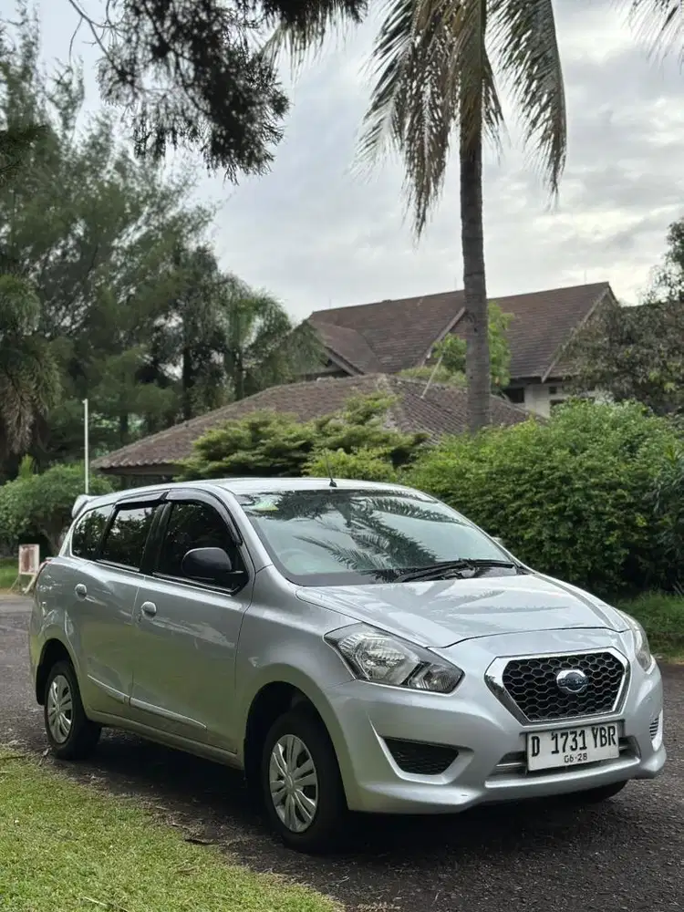 Datsun Go+ 2018 3 baris full original