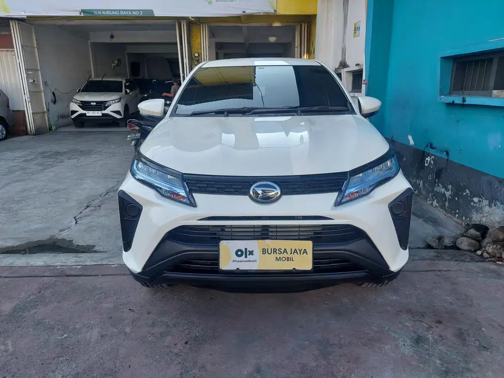 DAIHATSU NEW TERIOS X 1.5 M/T PUTIH 2023