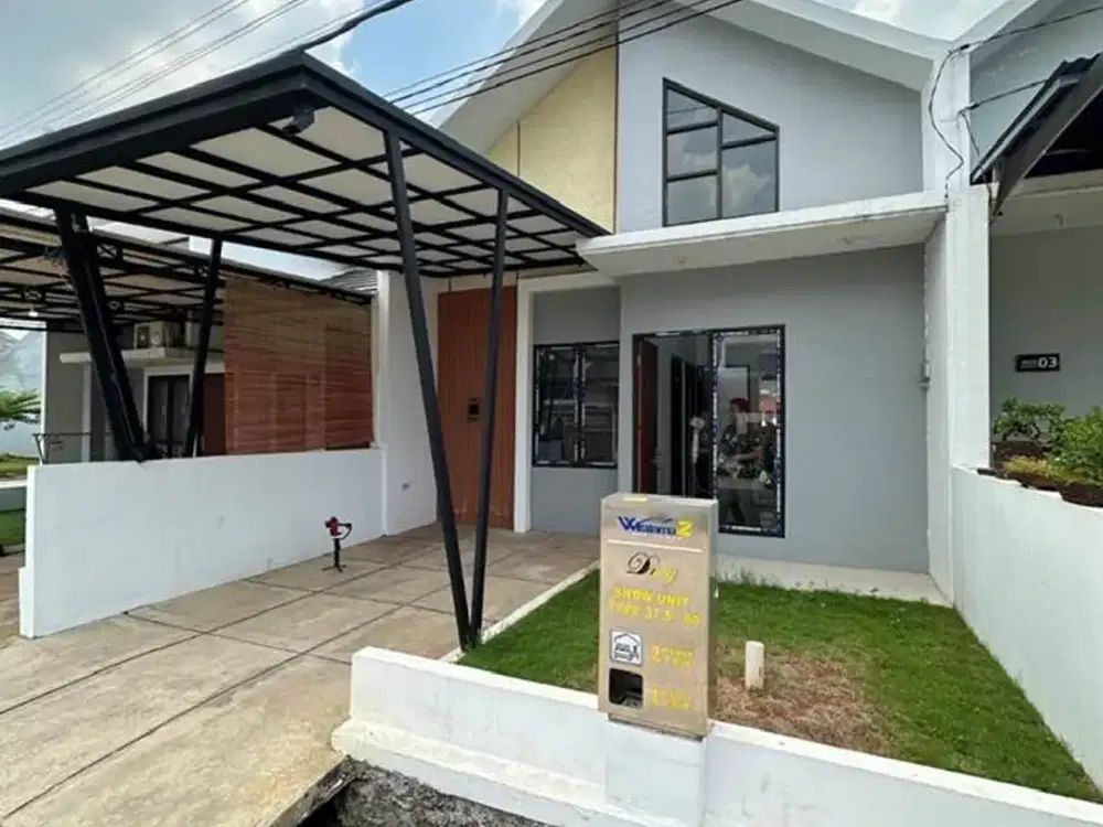 RUMAH TANPA DP DAERAH BEKASI,RUMAH READY,DEKET STASIUN K.A