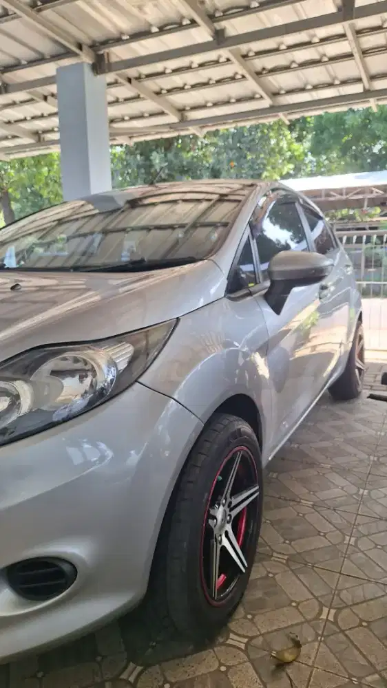 Ford fiesta 1.4 MT 2012, terawat
