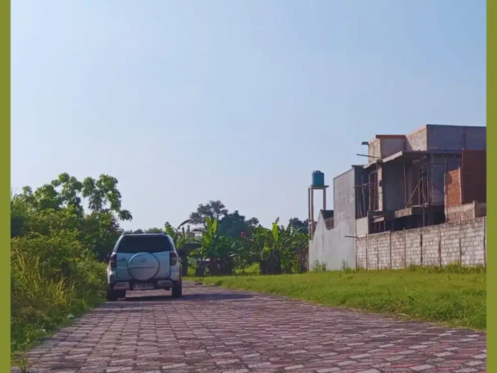 Tanah Maguwoharjo 3 menit dari  UNRIYO kampus 2