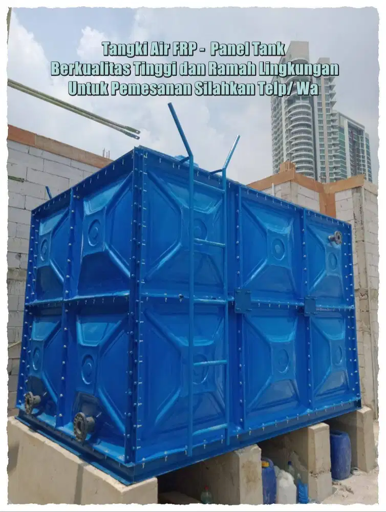 ROOF TANK - KOTAK - ROOFTANK FIBER - TANGKI AIR FIBERGLASS - TANGKI PA