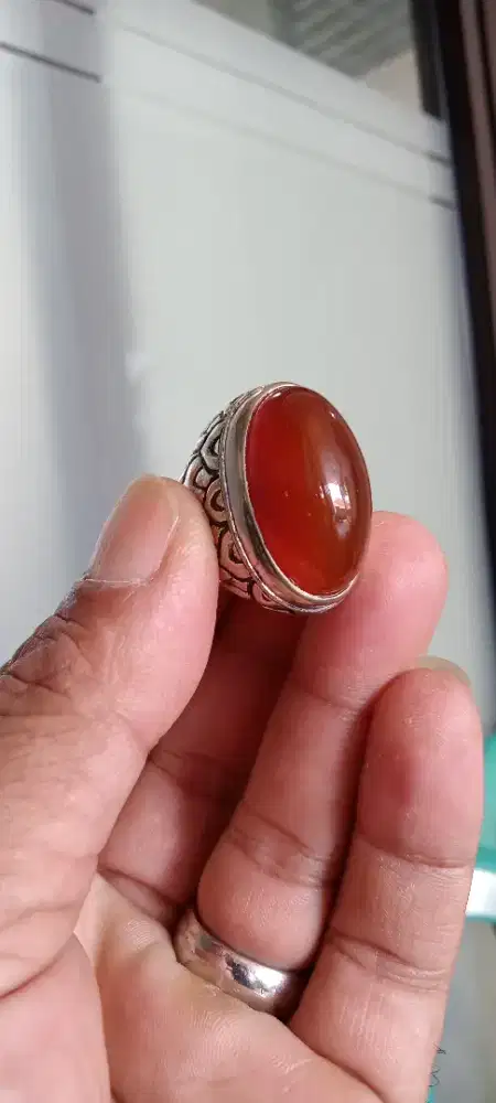 Batu akik cempaka madu