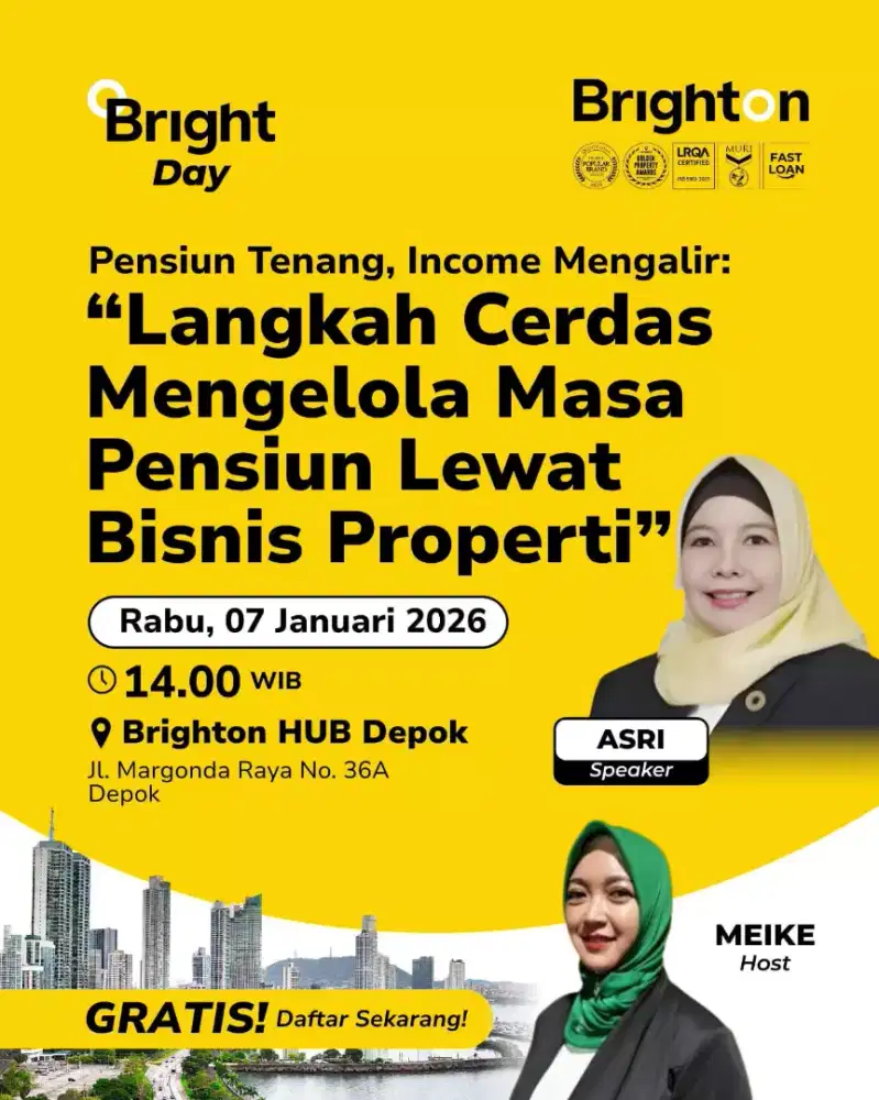 Berani Join Bisnis Properti ?