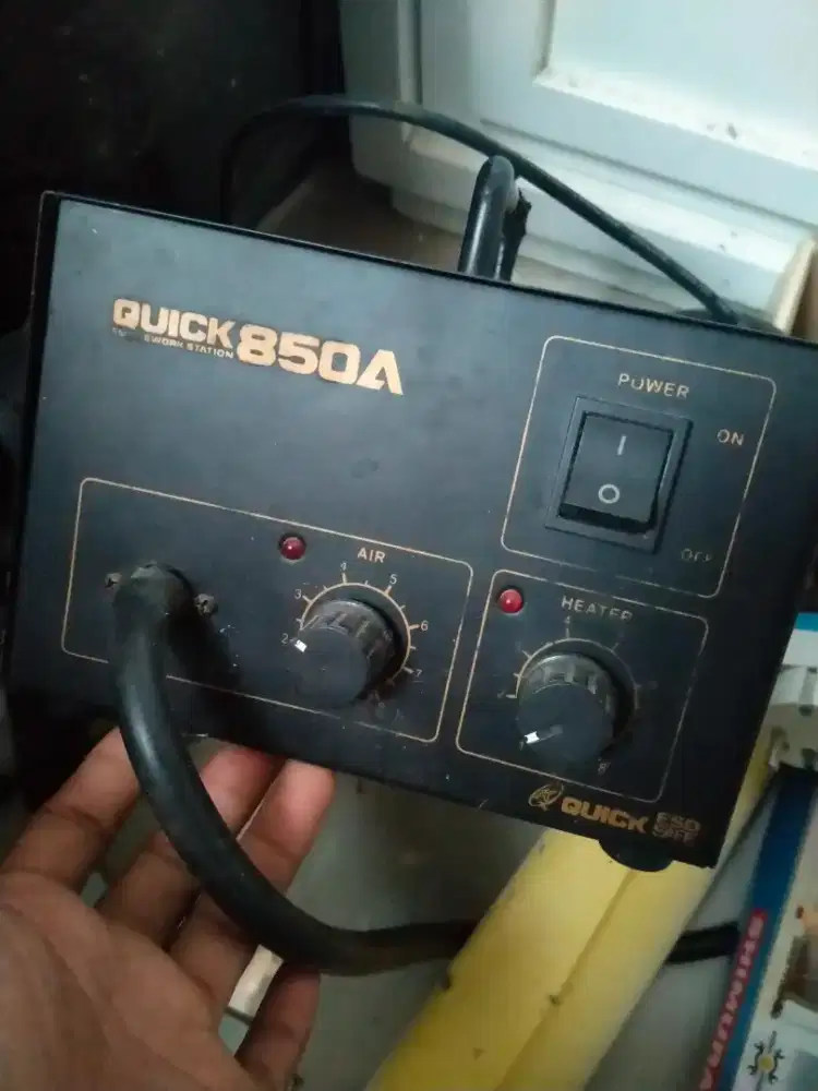 Blower dan Power Supply 1A