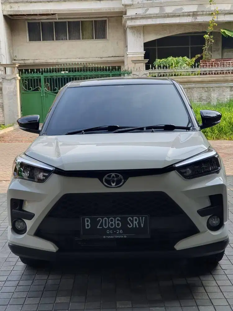 Dijual/Lelang Toyota Raize 1.0 G M/T 2021