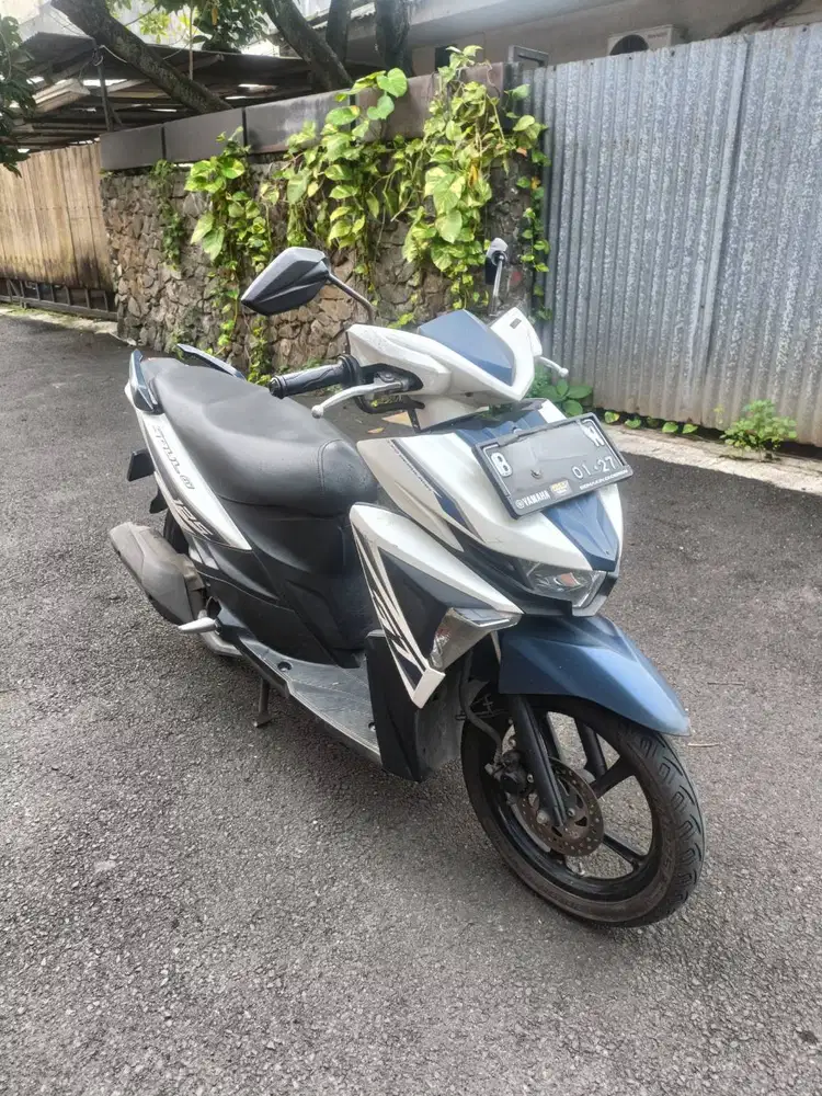Yamaha Soul GT 125 Siap Pakai Bebas Banjir&Tabrak&Tdk bekas ojol