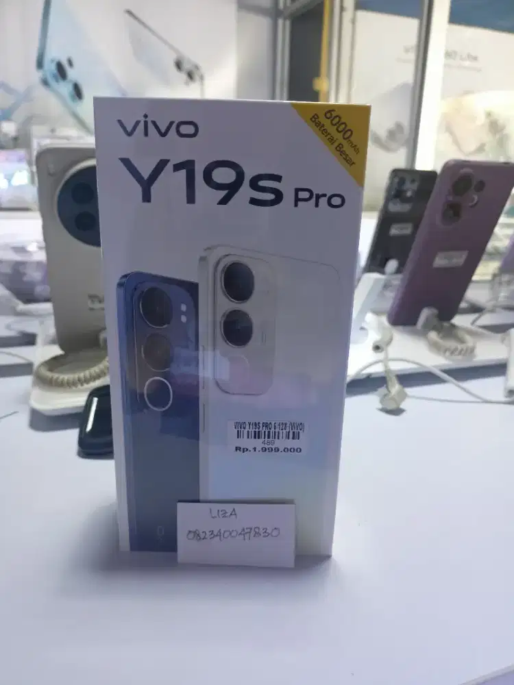 VIVO Y19S PRO 12/128 ATLANTIS DAHSYAT