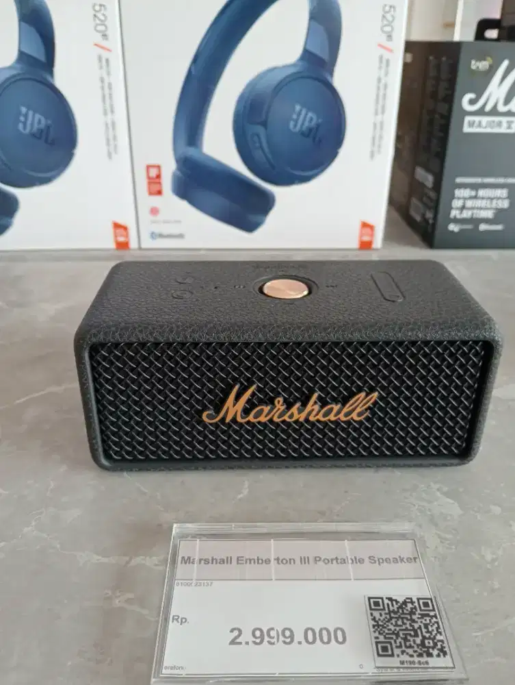 SPEAKER MARSHALL EMBERTON III