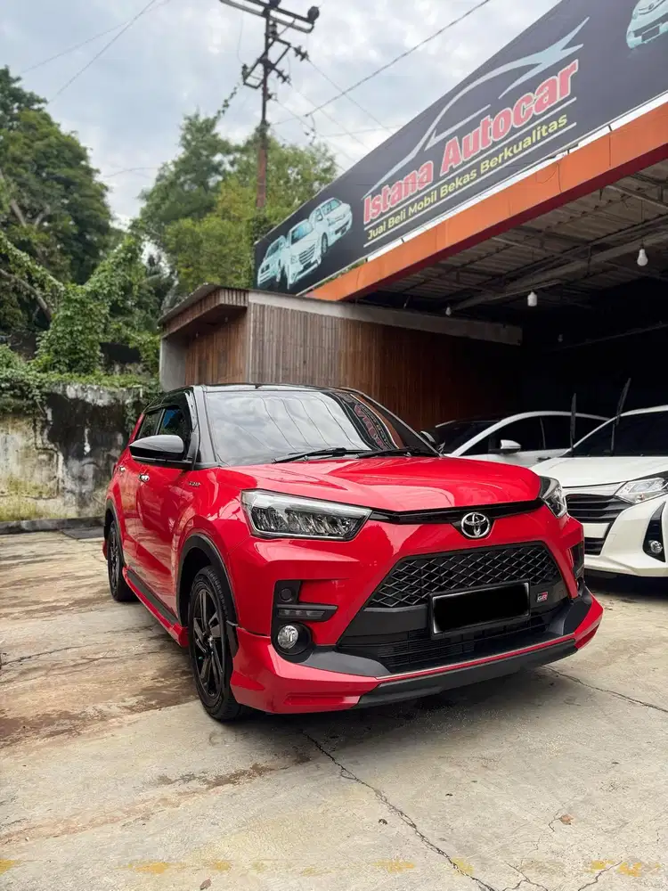 Raize GR Two Tone AT (2021/2022) Cakepp