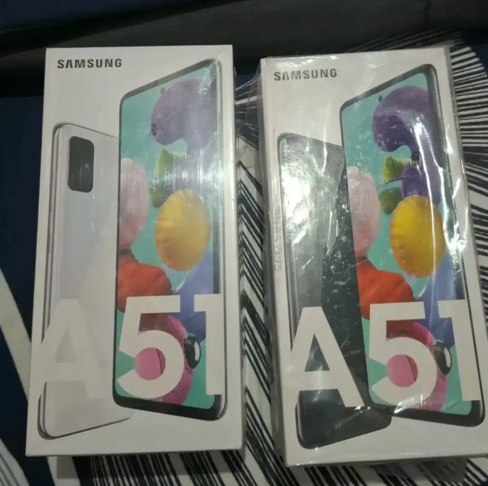Dijual 2 Unit HP Samsung A51 Mulus cakep